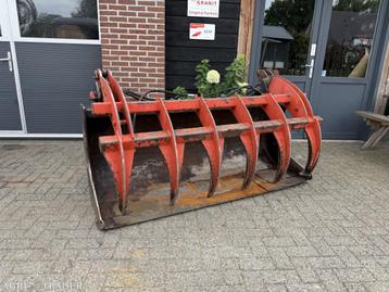 Hekamp knijperbak/pelikaanbak met JCB snelwissel beschikbaar voor biedingen