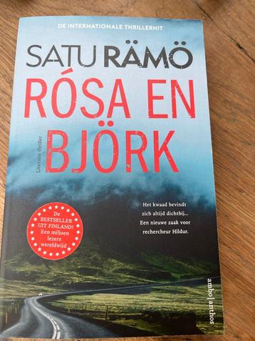 Rosa en Björk - Satu Rämö beschikbaar voor biedingen
