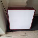 Lichtbak wandmodel ca. 65 x 65 cm LED, Ophalen, Zo goed als nieuw, Lichtbak of (neon) lamp