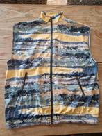 Cavello vintage 52 Nieuwstaat shirt mouwloos trainingsjack, Maat 52/54 (L), Geel, Cavello, Ophalen of Verzenden