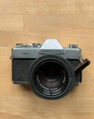 Mamiya/Sekor 500 TL beschikbaar voor biedingen