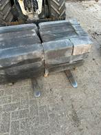 Lineablok 60x15x15 old brons, Tuin en Terras, Ophalen, Zo goed als nieuw, Minder dan 100 cm, Minder dan 25 cm