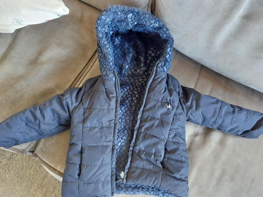 Winterjas maat 98/104 merk Le Chic, Ophalen of Verzenden, Zo goed als nieuw, Meisje, Jas