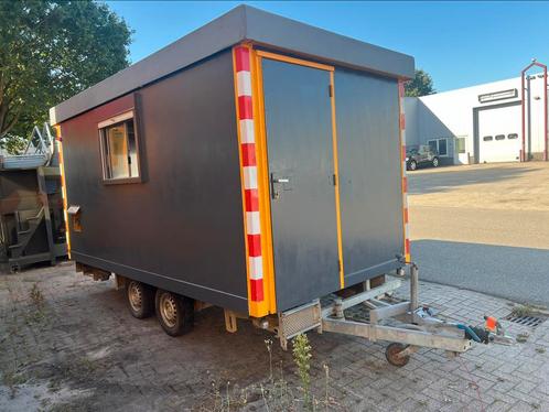 Schaftwagen snelverkeer, Doe-het-zelf en Verbouw, Bouwketen en Schaftketen, Zo goed als nieuw, Ophalen