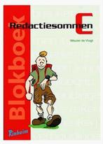 Redactiesommen C gr 7, Ophalen, Nieuw, Overige niveaus, Nederlands