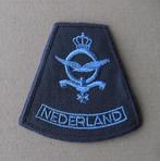embleem  luchtmacht / Klu, Ophalen of Verzenden, Luchtmacht, Nederland, Embleem of Badge