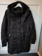 Creenstone Winterjas Zwart maat 40 - Goede Staat!, Maat 38/40 (M), Zwart, Creenstone, Ophalen of Verzenden