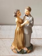 Vintage taarttopper echtpaar., Antiek en Kunst, Ophalen of Verzenden
