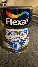 Nieuwe kan Flexa expert muurverf, Doe-het-zelf en Verbouw, Verf, Beits en Lak, Nieuw, Beige, Verf, Ophalen of Verzenden