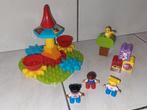 Duplo draaimolen met 3 kindjes, Kinderen en Baby's, Speelgoed | Duplo en Lego, Gebruikt, Ophalen of Verzenden, Duplo, Duplo