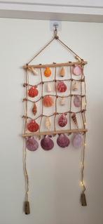 Muurdecoratie met schelpen, Ophalen of Verzenden, Zo goed als nieuw