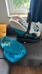 Maxi cosi pebble en familyfix autostoel, Kinderen en Baby's, Autostoeltjes, Ophalen, Zo goed als nieuw, Isofix, 0 t/m 13 kg