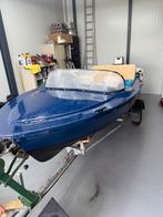 Leuke speedboot 9,9pk compleet met alles., Watersport en Boten, Ophalen