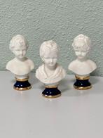 3X Capodimonte porseleinen buste beelden beeldjes porselein, Ophalen of Verzenden