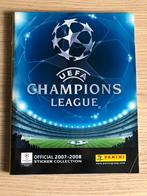 Panini Champions League 2007-2008 100% compleet, Ophalen of Verzenden, Zo goed als nieuw, Buitenlandse clubs, Poster, Plaatje of Sticker