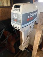 Johnson 5 pk buitenboordmotor - Startklaar!, Watersport en Boten, Ophalen of Verzenden, Gebruikt