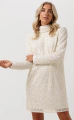 Notes du Nord creme parelmoer pailletten jurk Fia 40 47672, Kleding | Dames, Maat 38/40 (M), ., Wit, Ophalen of Verzenden