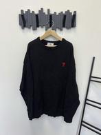 AMI Paris trui | Maat XL, Kleding | Heren, Truien en Vesten, Ami Paris, Zwart, Maat 56/58 (XL), Ophalen of Verzenden