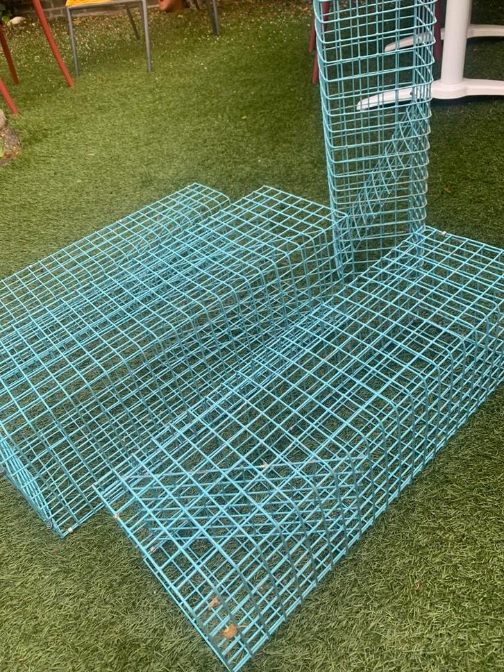 Rattenvallen om levend te vangen, Dieren en Toebehoren, Overige Dieren-accessoires, Zo goed als nieuw, Ophalen of Verzenden