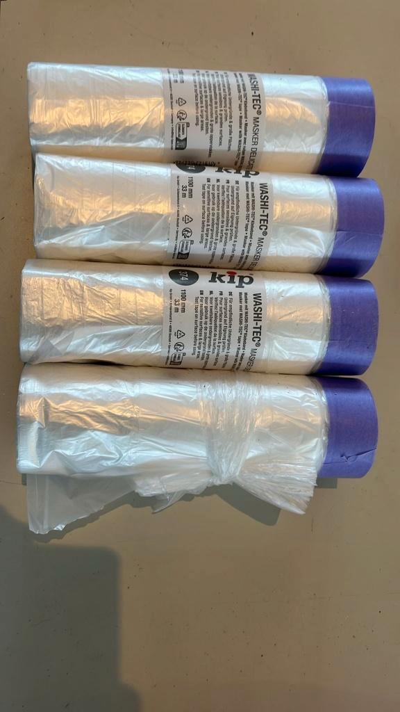 Afplakfolie kip, Doe-het-zelf en Verbouw, Zeil en Folie, Nieuw, Zeil, 15 m² of meer, Ophalen