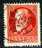 Beieren 96-Ia - Koning Ludwig III, Postzegels en Munten, Postzegels | Europa | Duitsland, Ophalen of Verzenden, Duitse Keizerrijk