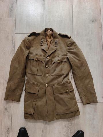 Mooie WW1 Engelse service dress Royal Artillery. beschikbaar voor biedingen
