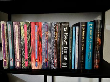 J.K. Rowling - Hardcover - Harry Potter - Fantastic Beasts beschikbaar voor biedingen