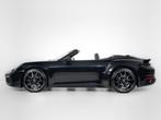 Porsche 911 Turbo S Cabriolet (bj 2021, automaat), Lichtsensor, Gebruikt, Zwart, 4 stoelen