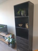 Zwarte kast van Pronto Wonen - 201x62x40 cm, Huis en Inrichting, Ophalen