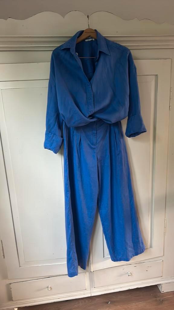 Christian Berg linnen set huidige collectie, Kleding | Dames, Dames-kledingpakketten, Zo goed als nieuw, Maat 36 (S), Ophalen