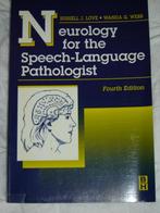 Neurology for the Speech-Language Pathologist, Ophalen of Verzenden, Nieuw, HBO