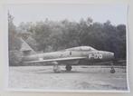 Originele foto 1972 KLu Thunderstreak P-170 van het 314 sqn., Verzamelen, Ansichtkaarten | Nederland, Ophalen of Verzenden, 1960 tot 1980