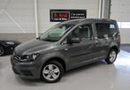 Volkswagen Caddy 1.4 TSI 125pk H6 Airco 2x Schuifdeur Sportv, Auto's, Te koop, Zilver of Grijs, Geïmporteerd, Benzine