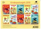 Kinderpostzegels 5 velletjes met 31 x € 1,31 voor € 32,00, Verzenden, Na 1940, Postfris