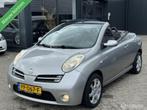 Nissan Micra 1.4 Tekna - Cabrio - NAP - Elektra Pakket -, Auto's, Voorwielaandrijving, Gebruikt, 750 kg, 4 cilinders