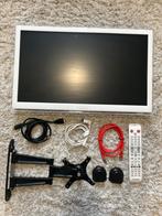 Samsung smart tv 22 inch wit, Ophalen, Zo goed als nieuw, Samsung, Smart TV