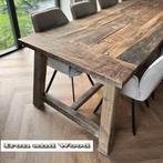 Maatwerk oude eiken barnwood of wagondelen kloostertafels, Huis en Inrichting, Woonaccessoires | Overige, Ophalen, Nieuw