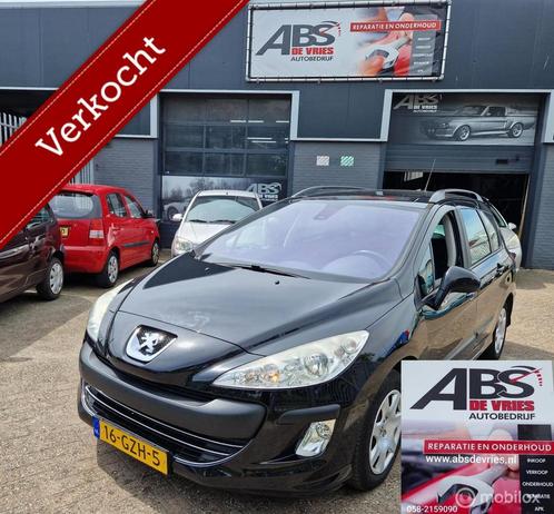Peugeot 308 SW 1.6 VTi X-Line AIRCO CR CONTR APK JUNI 2026, Auto's, Peugeot, Particulier, ABS, Airbags, Airconditioning, Alarm