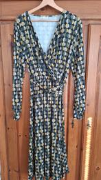 Damesjurk Maat 40/42 Grafische Print Herfstkleuren, Overige kleuren, Maat 42/44 (L), Ophalen of Verzenden, Zo goed als nieuw