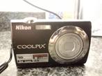 Nikon coolpix S220, Audio, Tv en Foto, Fotocamera's Digitaal, Verzenden, Compact, 10 Megapixel, Zo goed als nieuw