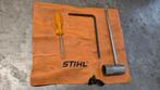 Stihl Kettingzaag Gereedschapset, izgst., Ophalen of Verzenden, Zo goed als nieuw, Kettingzaag, Stihl