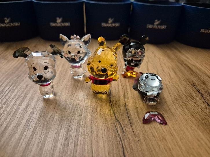 Swarovski Disney schatjes (excl. Minnie Mouse), Verzamelen, Swarovski, Zo goed als nieuw, Figuurtje, Ophalen