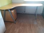 GALANT bureau (IKEA), Ophalen, In hoogte verstelbaar, Gebruikt, Bureau