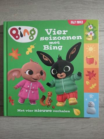 NIEUW boek van Bing ( vier seizoenen met Bing ) beschikbaar voor biedingen