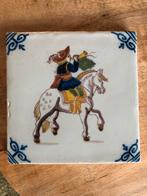 Antieke tegel uit de 20e eeuw., Antiek en Kunst, Antiek | Wandborden en Tegels, Ophalen of Verzenden