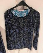 Studio Anneloes shirt paars snake maat S en M, Paars, Nieuw, Lange mouw, Ophalen