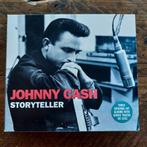 3CD Johnny Cash: Storyteller, Ophalen of Verzenden, Zo goed als nieuw, Boxset