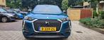 DS 3 1.2 Puretech 100pk 2023 Blauw (Private lease overname), Auto's, Voorwielaandrijving, Stof, 1145 kg, Zwart