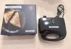 Scania sandwichmaker & tostiapparaat, Ophalen, Uitneembare platen, Nieuw
