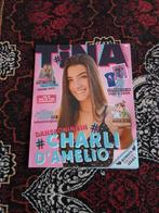 Tina Tijdschrift met Charli D'Amelio, Ophalen of Verzenden, Gelezen, Damesbladen